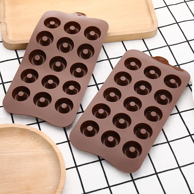 3D Mini Donut Baking Pan 15-ho - Donut Mold Silicone のレビューと価格