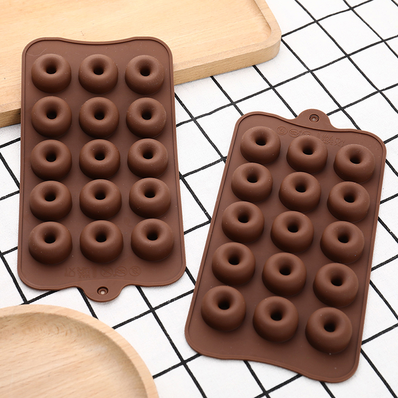 3D Mini Donut Baking Pan 15-ho - Donut Mold Silicone のレビューと価格