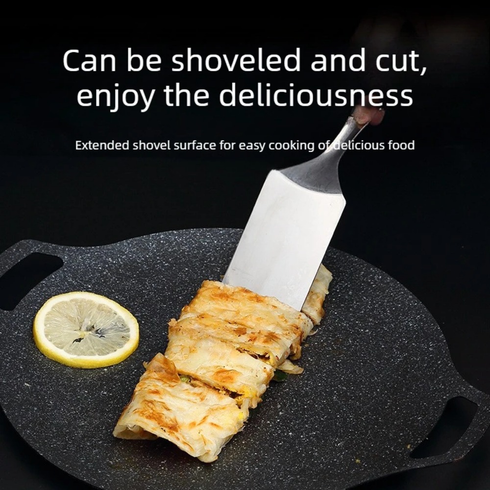 1/10 PCS Mini Stainless Steel  - Okonomiyaki Spatula のレビューと価格