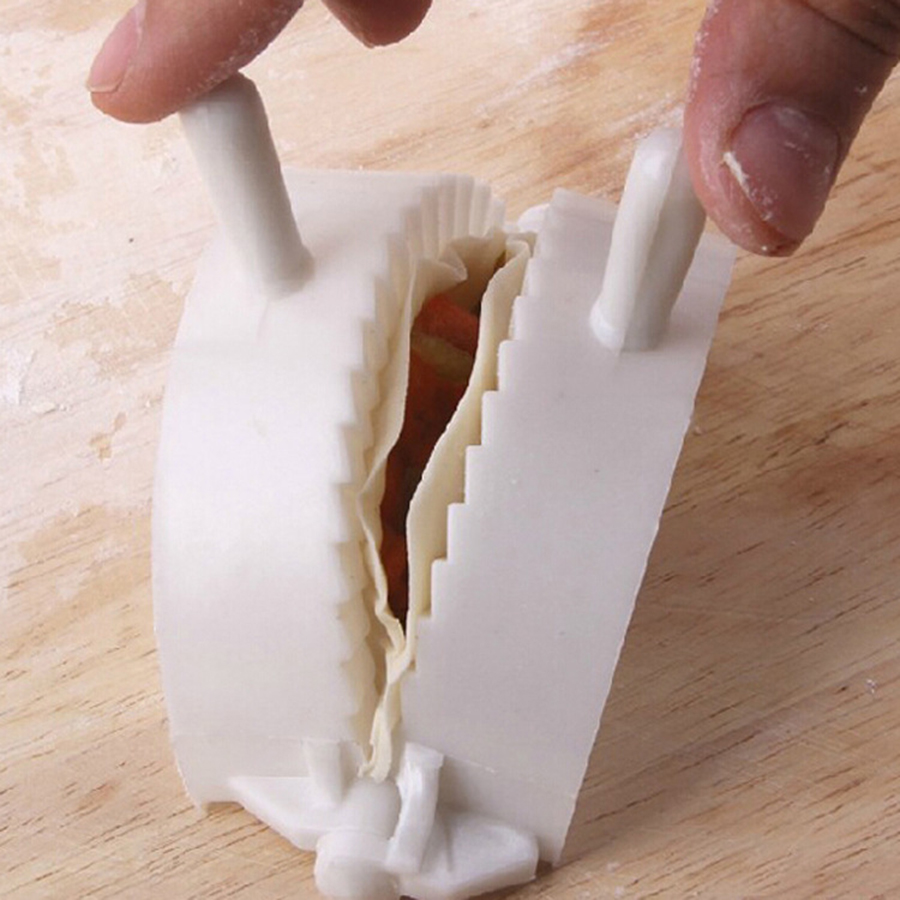3pcs/set 7-10cm Plastic Dumpli - Dumpling Press Set のレビューと価格