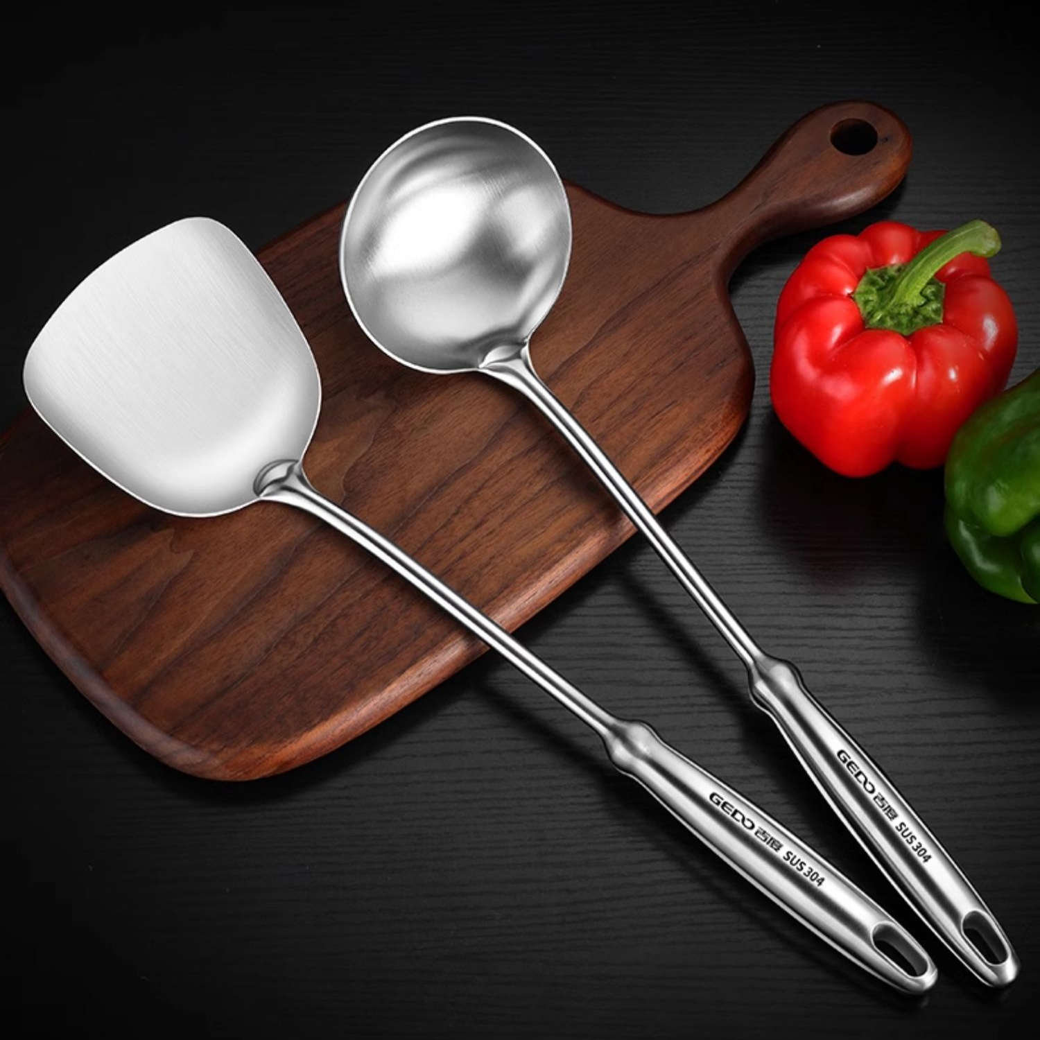 LFGB Certificated 304 Stainles - Okonomiyaki Spatula のレビューと価格