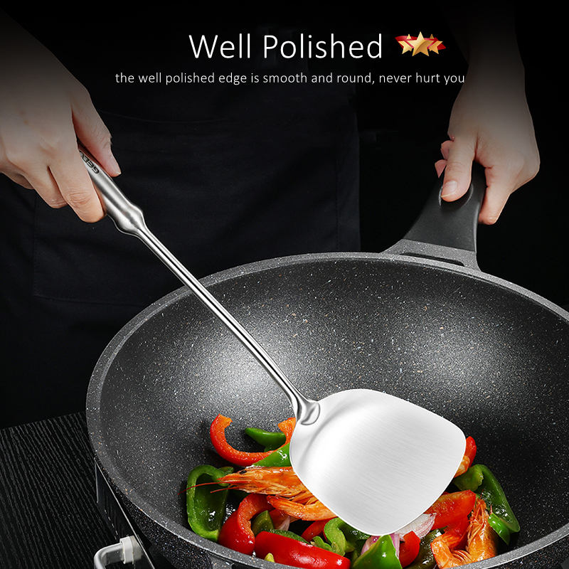 LFGB Certificated 304 Stainles - Okonomiyaki Spatula のレビューと価格