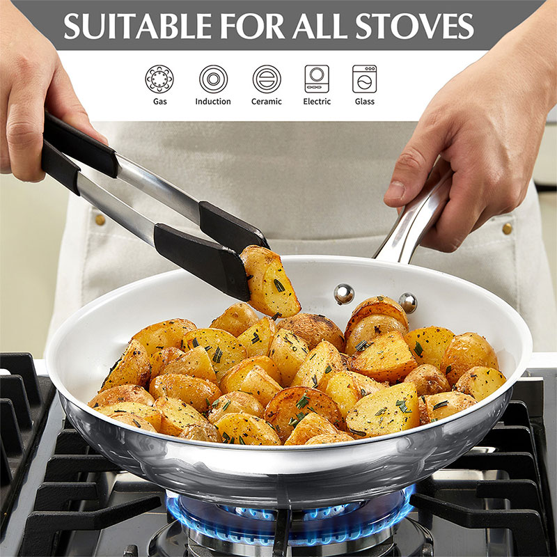 Premium Stainless Steel Frying - Egg Waffle Pan のレビューと価格