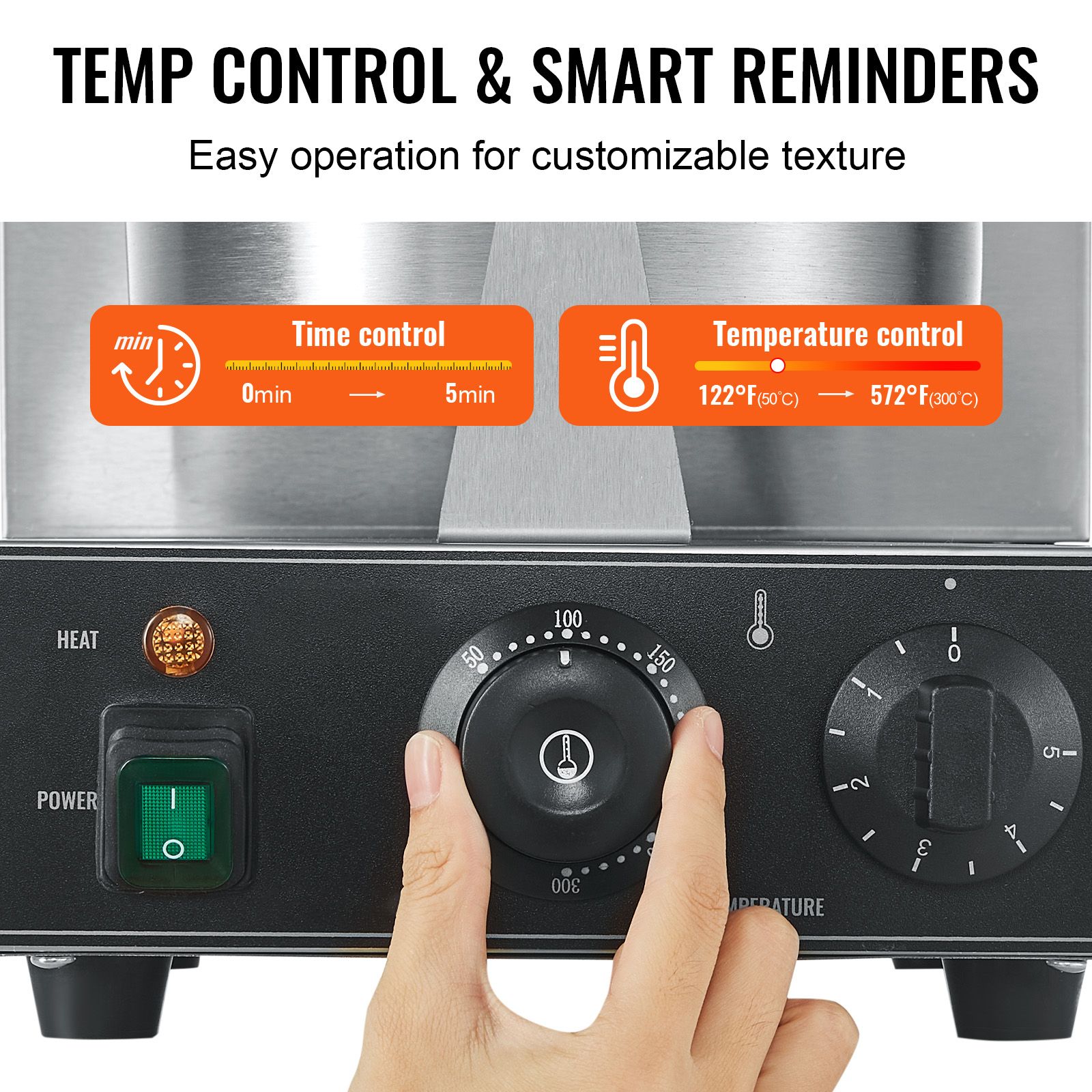 Electric Ice Cream Cone Maker, - Waffle Cone Maker のレビューと価格