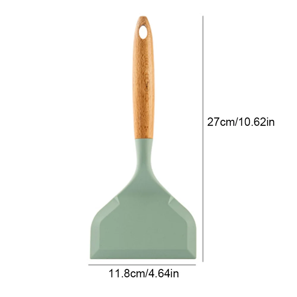 2Pcs Silicone Spatula Wide Mou - Okonomiyaki Spatula のレビューと価格